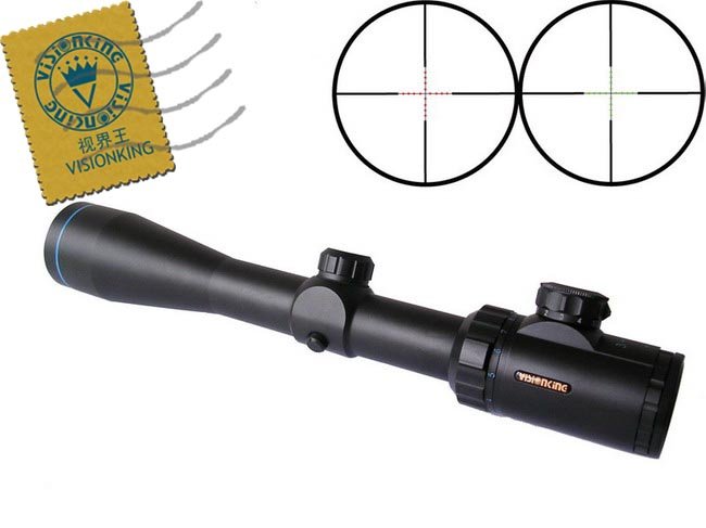 Free Shipping! Visionking 3-9x42 FL rifle scope perfect for Hunting Waterproof fogproof shockproof