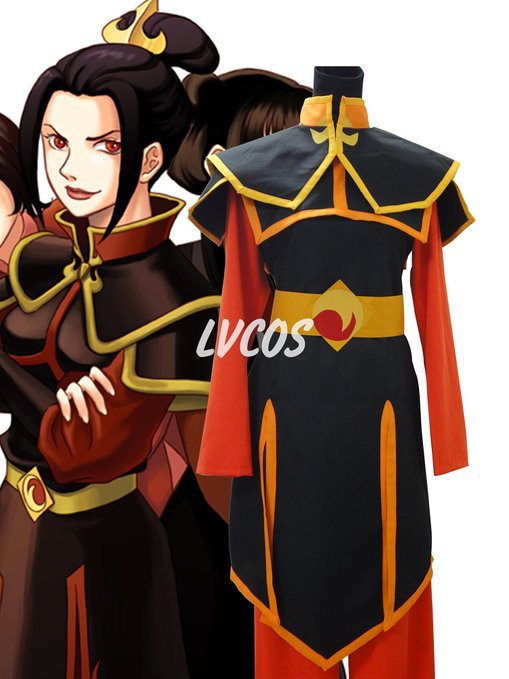 Azula Cosplay Costume from Avatar The Last Airbender