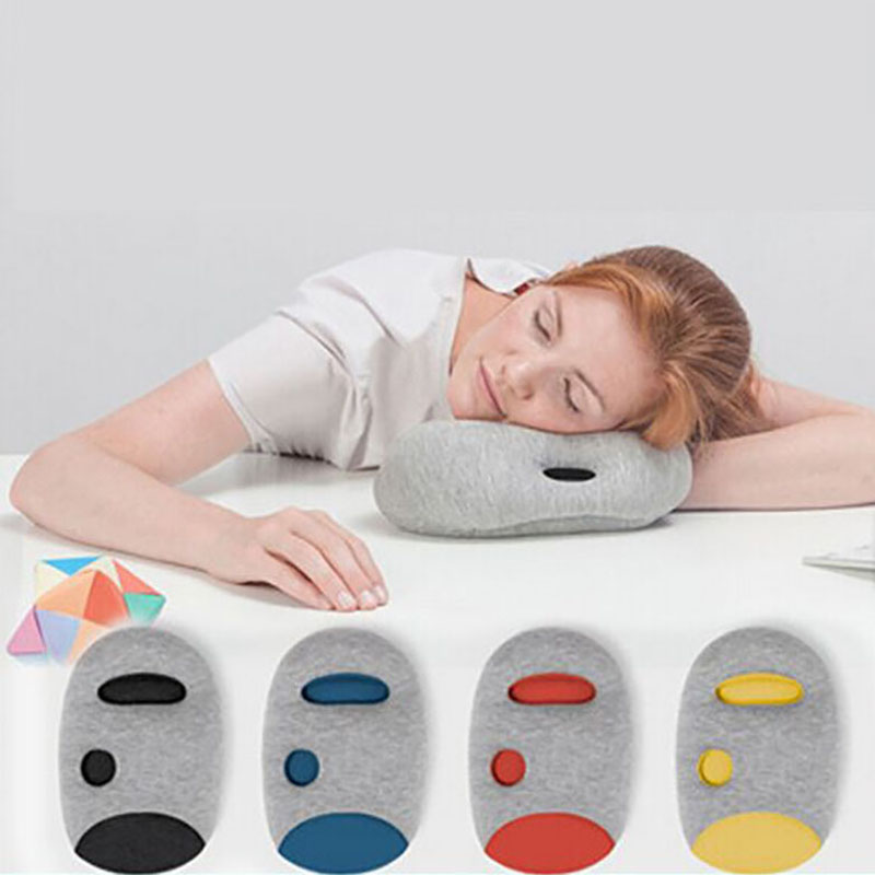 Ostrich Pillow Mini Comfortable Desk Rest Arm Glove Pillow Flight Travel Cushion Sleep Innovative Office Power Nap Pillow