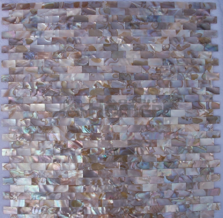 kitchen backsplash, bathroom mosaic tiles, mother of pearl tiles, HOMR MOSAIC HM1107 11 sqf per lot