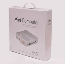 Hot intel nuc DIY pc computers models Mi600 2 5 HDD X86 DC 12V support windows