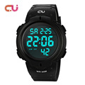 CU Brand Men Sports Watches Digital LED Military Watch Waterproof Outdoor Casual Wristwatches Fashion Relogio Masculino