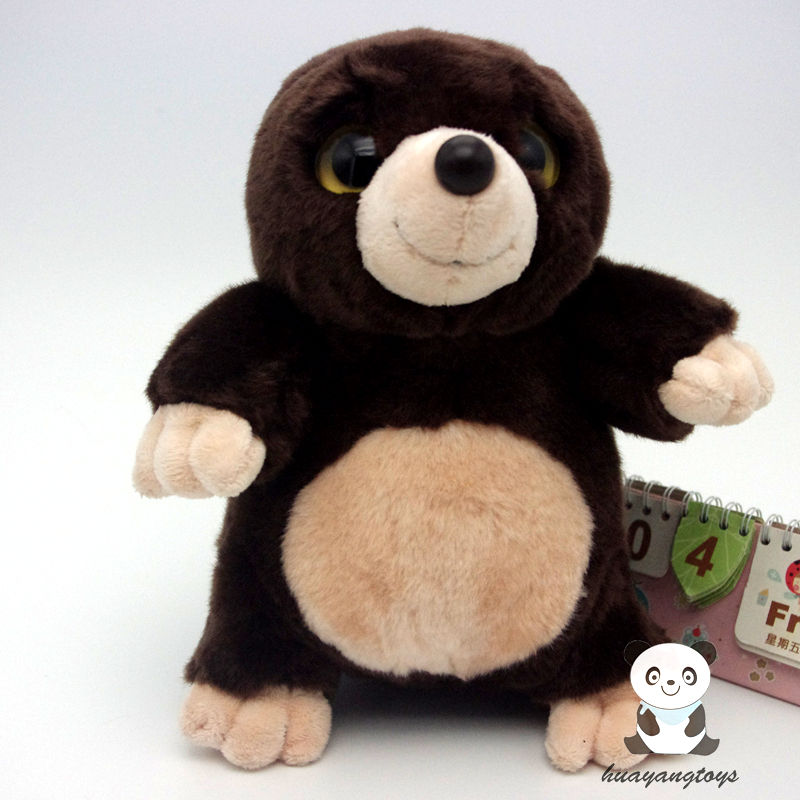 mole cuddly toy