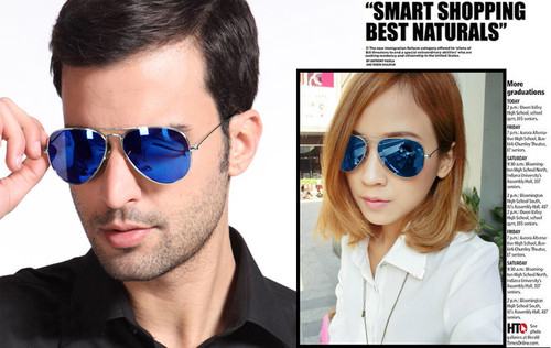 Ray Ban Blue Mirror Aviator Ray Ban Blue Mirror Aviator