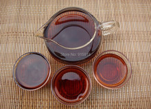 Pu er raw tea Premium Yunnan puer tea Old Tea Tree Materials Pu erh 100g Ripe