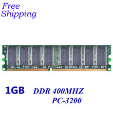 Free Shipping!!!Brand New Sealed DDR 266/ 333/ 400 / PC 3200 1GB Desktop RAM Memory / can compatible with all mortherboard/