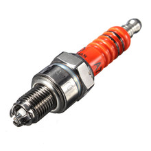 1PC Scooter Motorcycle High Performance Racing 3 Electrode For Spark Plug For Engine GY6 50cc 150cc Rep C7HA C7HSA