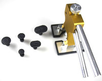 Super PDR Tools Kit Include Gold Dent Lifter 5pcs Black Glue Tabs Paintless Dent Repair Tools Y-023