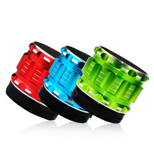 HOT Portable Mini Bluetooth Speakers Metal Steel Wireless Smart Hands Free Speaker With FM Radio Support SD Card For iPhone