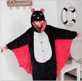 Hot Bat style Pajamas Animal pajamas Cosplay Costume onesies for Adult flannel cartoon animal sleepwears design