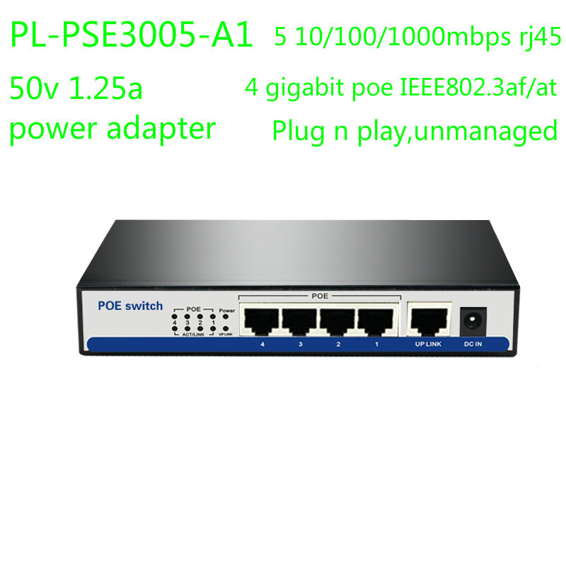 4ch   poe   1000   HD  / IPTV /  wi-fi     