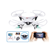 Hot Lishitoys Headless Mode L6039 with 0.5MP WIFI Live HD Camera 2.4G 4CH RC Quadcopter Drone Toy For The Kid Gift