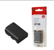 LP-E6 LP E6 LPE6 Camera Battery For Canon EOS 5D2 5D3 7D 6D 70D 60D Mark II III LC-E6E Batteries