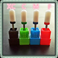 4PCS LOT Ceramic Electric Nail Drill Bit Cutter Nail Files for Nail Electric Drill Manicure Device