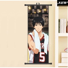 45X125CM Kuroko no Basuke Basketball Izuki.Shun sports Anime Cartoon scroll wall picture mural poster art cloth canvas painting