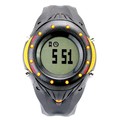 Reloj Hombre 2016 Chest Strap Pedometer Calories Heart Rate Watch with LCD Monitor Distance Measure Clock