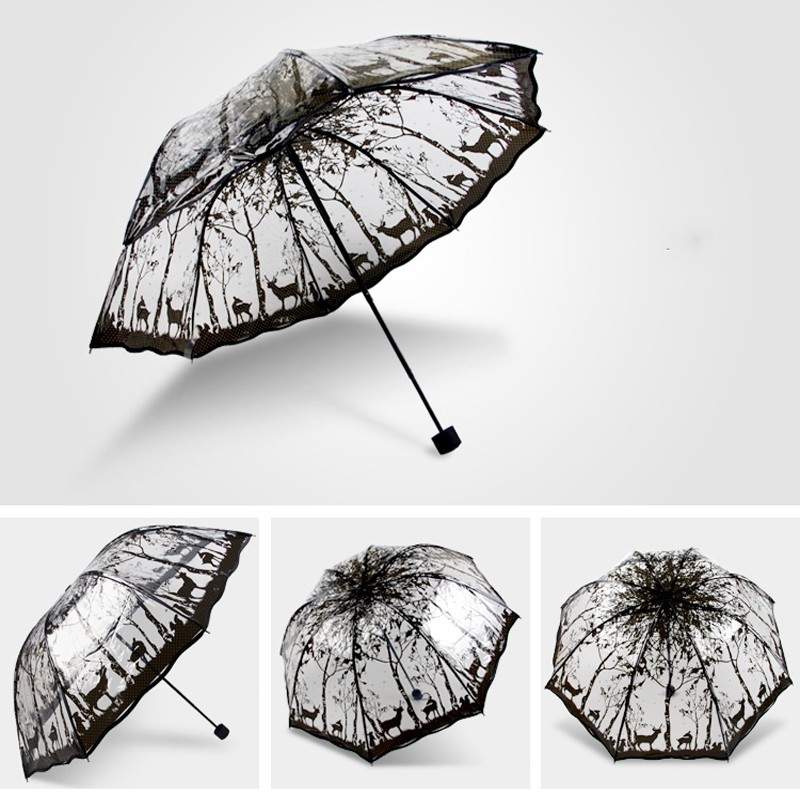 three-folding-umbrella-sun-rain-womenumbrella-high-quality-Beautiful-transparent-umbrella-small-fresh-parasolrain-tools