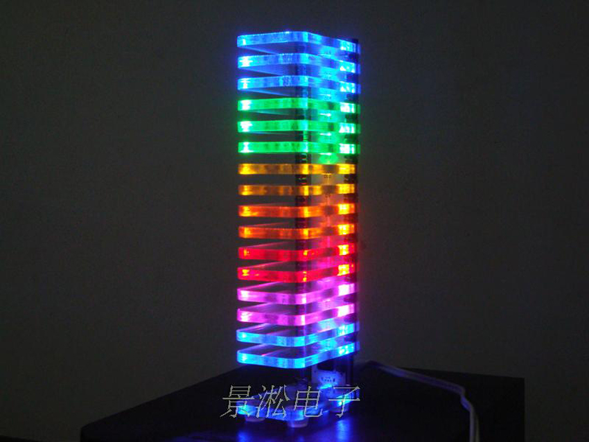 Led vu tower своими руками