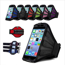 Sports Running Cycling Mesh Phone Case Cover For iPhone 6 4 7 5 5 Mobile Phone