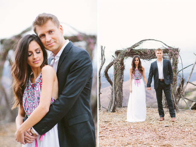 malibu engagement session