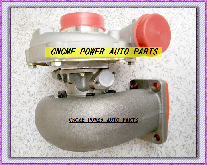 TURBO TO4E35 452077 452077-0003E 452077-0004 Turbine Turbocharger For PERKINS Agricultural 1006.6THR3 with Gaskets (2)