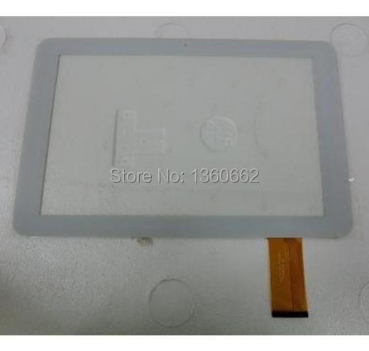 5PCs White New touch screen Digitizer 10.1
