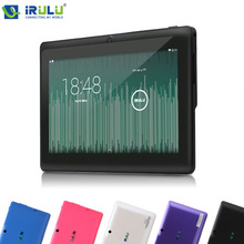 IRULU eXpro Android4.4 Kitkat Tablet PC 7″1024*600 HD Dual Cam External 3G/WIFI  Quad Core 512MB RAM 16GB Pink Keyboard Purple