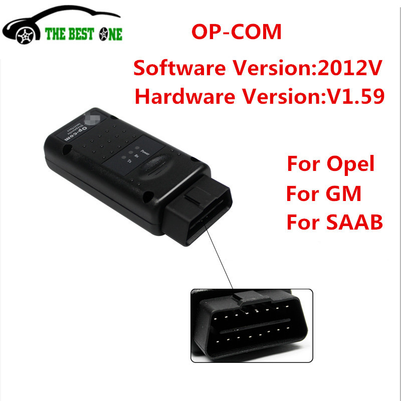 2015  Opcom   PIC18F458 OP-COM  Hardversion V1.59      2012   