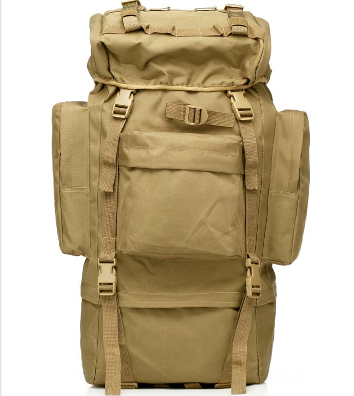 Hot sale Roomy storage durable waterproof Oxford outdoor hunting camping rain cover climbing military backpack tactical 70L Hot sale Roomy storage durable waterproof Oxford outdoor hunting camping rain cover climbing military backpack tactical 70L