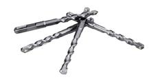 1PCS 30 350mm Hammer drill bit 4 Slot quadrilateral handle Cobalt Steel Alloys Impact drill Concrete