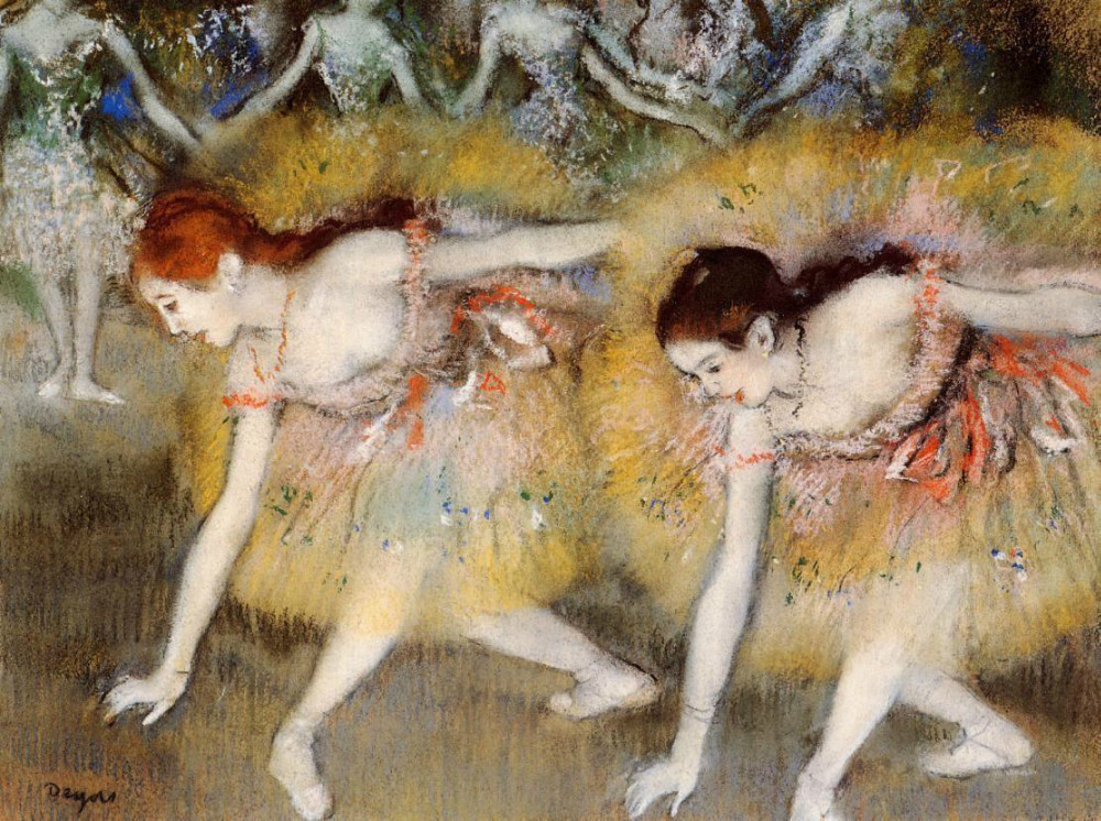 Resultado de imagem para pinturas de Degas