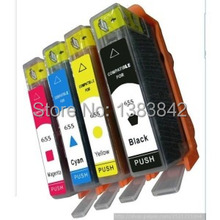 compatible printer ink cartridges for hp 655 ink cartridge with chip for hp Deskjet Ink Advantage 3525/4615/4625/5525/6520/6525