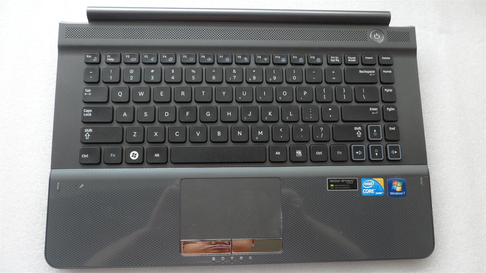 FOR samsung RC410 RC420 keyboard c-shell TOP