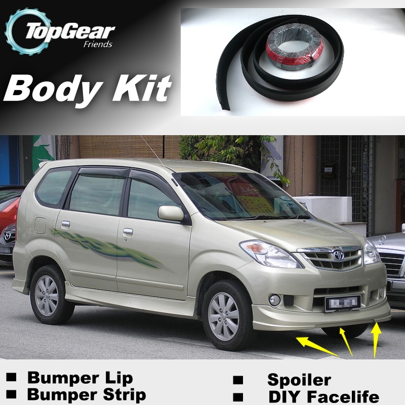 toyota avanza front bumper price #3