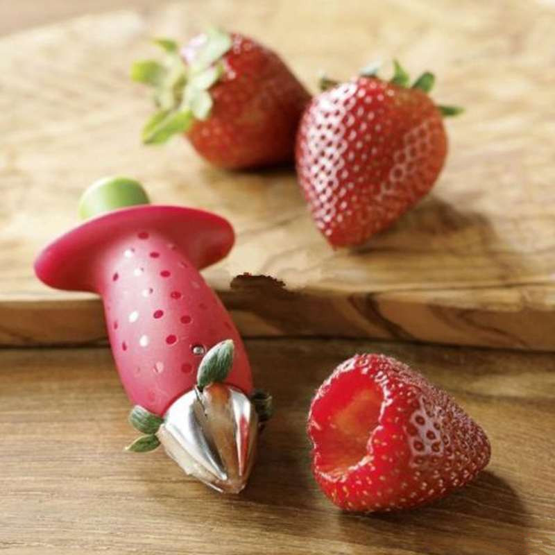 1pc-Novelty-Red-Color-Strawberry-Tomatoes-Stem-Leaves-Huller-Remover