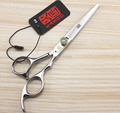 6 0Inch Kasho Cutting Scissors Fashional Hair Shear for Salon Hairdressing Human Hair Scissors with Blue