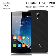 Free Gift Oukitel One o901 MTK6582 Quad core 4.5″ IPS Android 4.4 Cell phone 512MB Ram 4GB Rom 5.0MP camera Dual sim GPS OTG 3G