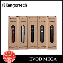 New Arrival Original Kanger Evod Mega Kit 2.5ml 1900mah Battery with Micro USB Cable Evod Mega Electronic Cigarette Starter Kits