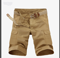 New Multi Pockets Men s Casual Loose Cargo Shorts Pants Large Size Overalls Commandos Outlets 3