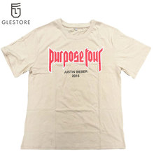 Vfiles Justin Bieber Fear Of God Purpose Tour T Shirt Men/Women My Mama Dont Like You Letter Printed Tops Tee Hip Hop Streetwear