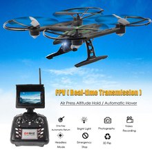 JXD 510G RC Quadcopter font b Drone b font With 5 8G HD Real image transmission