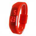 Fashion Sport LED Watches Candy Color Silicone Rubber Touch Screen Digital Watches Bracelet Wristwatch