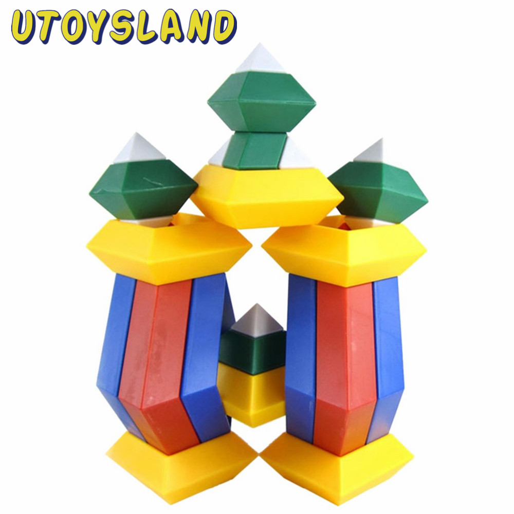 pyramid building set