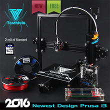 200*280*200 Large MK3 auto leveling Aluminium Extrusion 3D Printer kit printer 3d 2 Rolls Filament 8GB SD card LCD As Gift