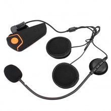 2015 Newest BT-S2 1000m Motorcycle Helmet Bluetooth Headset Interphone Intercom Waterproof FM Radio Music Headphones GPS