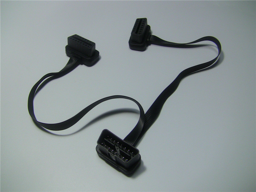 16 pin OBD M to 2F Extension cable--04