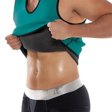 Mens Hot Shaper Slimming Vest Sport Ultra Sweat Neoprene Body Shaper Gym Corset for Posture Waist Trainer Training Corsets