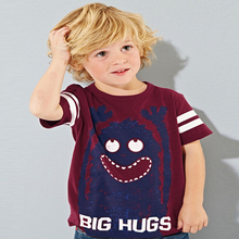New 2016 Fashion 100% Cotton Little Boys T-Shirts Clothing ChildToddler Short Tees t Shirts Kids Tops Summer Free Shipping