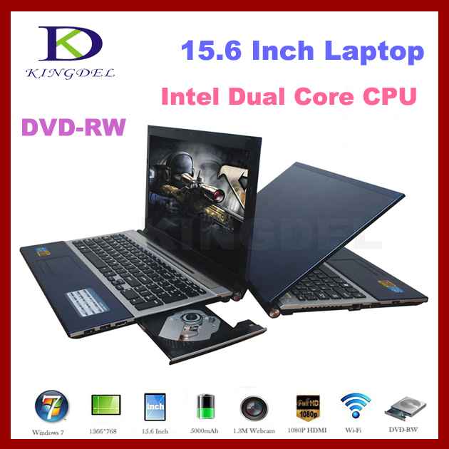 2015 New 15 6 Games Laptop Notebook with Intel Celeron 1037U Dual Core 4GB RAM 320GBHDD