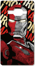 2016 iron Man Superhero Cover For Samsung Galaxy Core G360 G350 S5830 i8160 A3 A5 A7 A8 A9 E5 E7 J1 J2 J3 J5 J7 Cell Phone Case